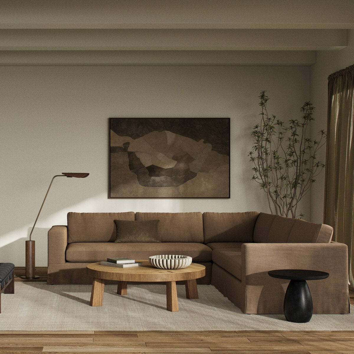 Tovana 3 Piece Sectional