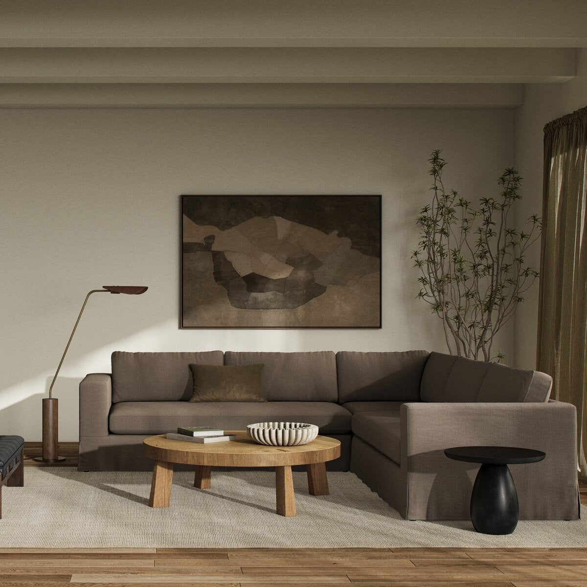 Tovana 3 Piece Sectional