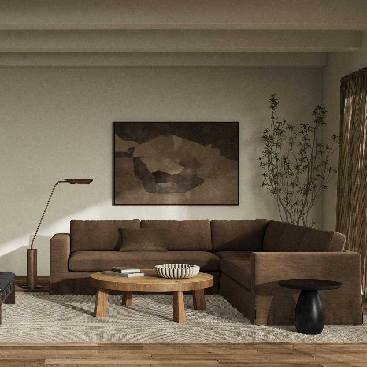 Tovana 3 Piece Sectional