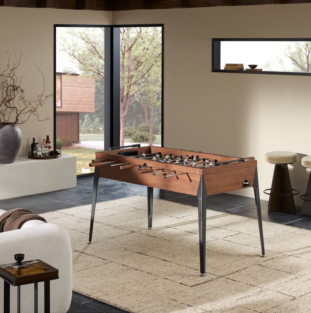 District Eight Foosball Table