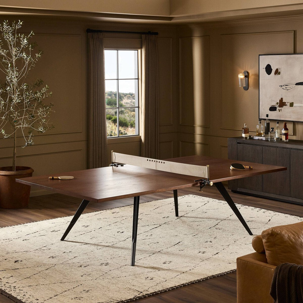 District Eight Ping Pong Table
