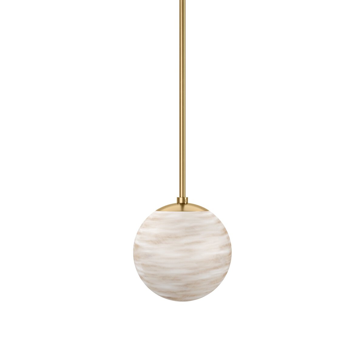 Marbled Globe 200 Pendant