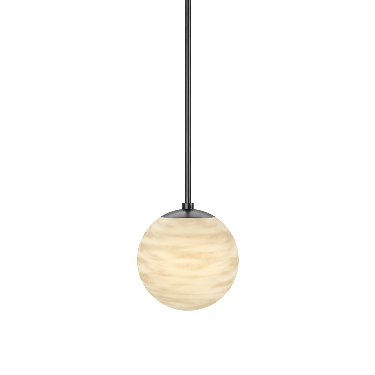 Marbled Globe 200 Pendant