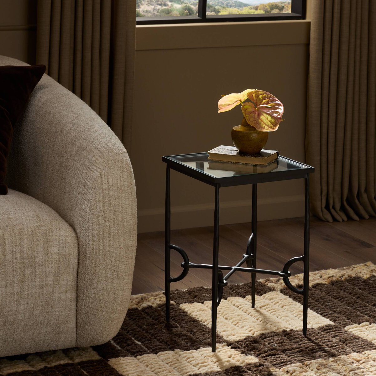 Babylon Small End Table