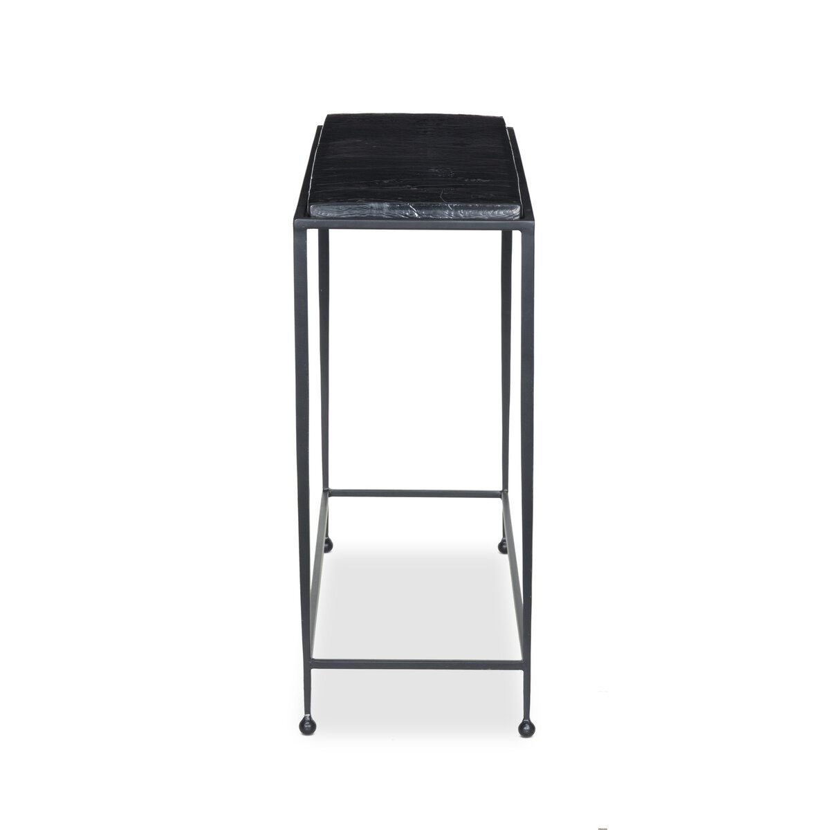 Dalston Cast Glass Console Table