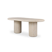 Poole Outdoor Dining Table 78"