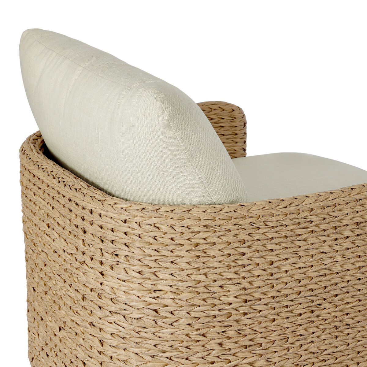 Caney Outdoor Swivel Chair