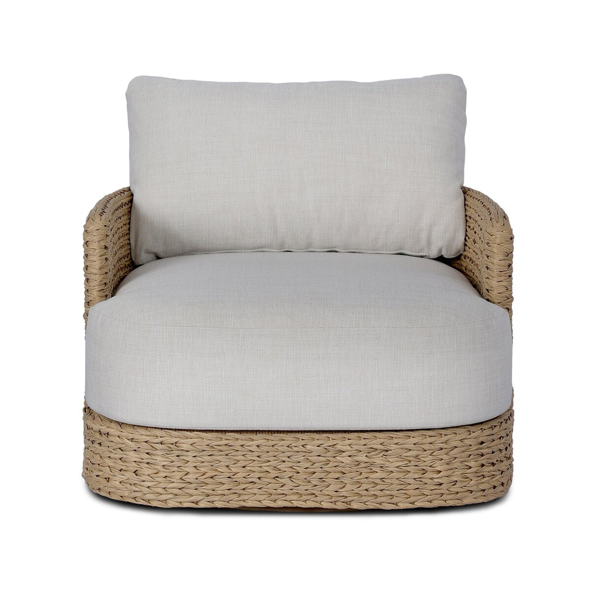 Caney Outdoor Swivel Chair