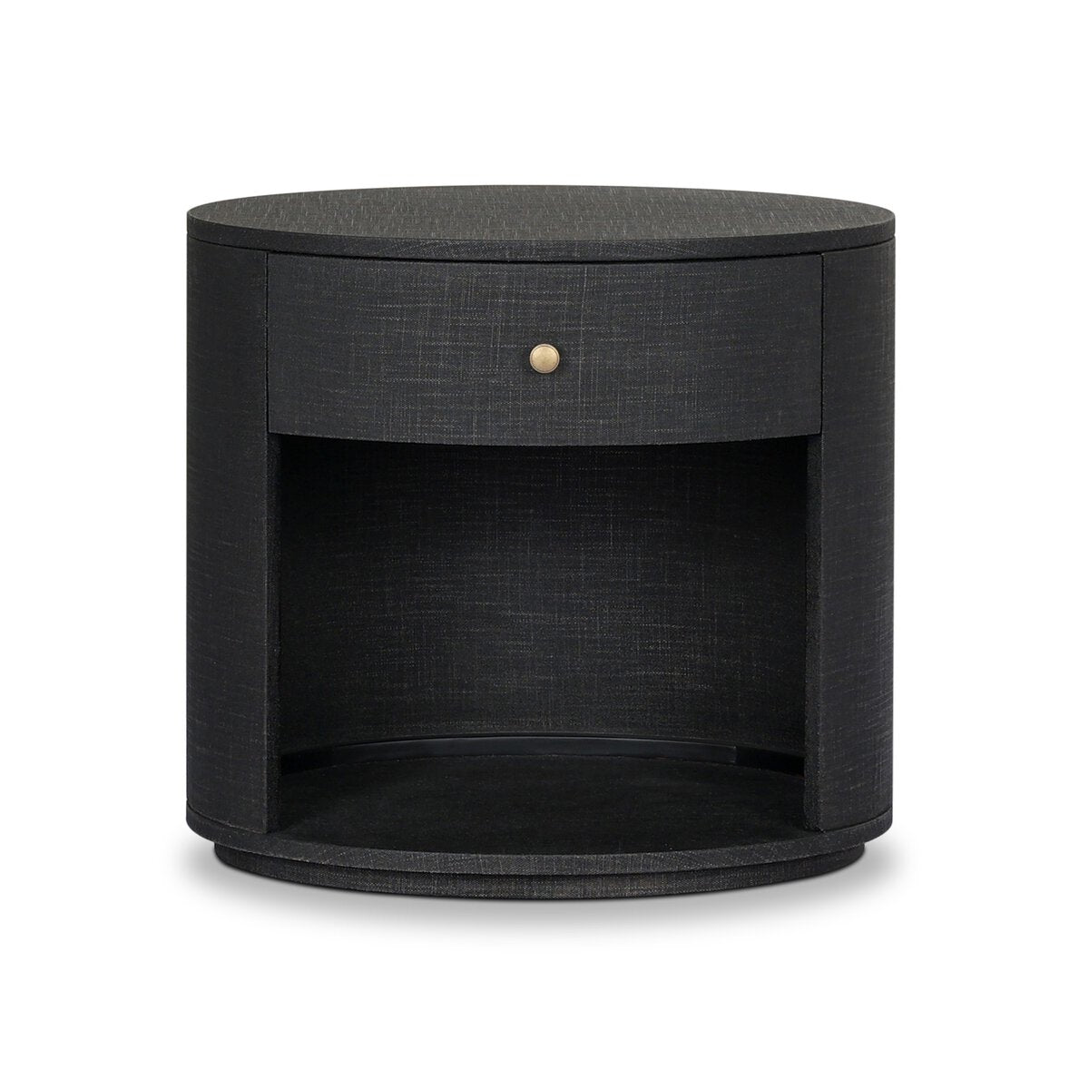 Amelia Oval One Drawer Nightstand
