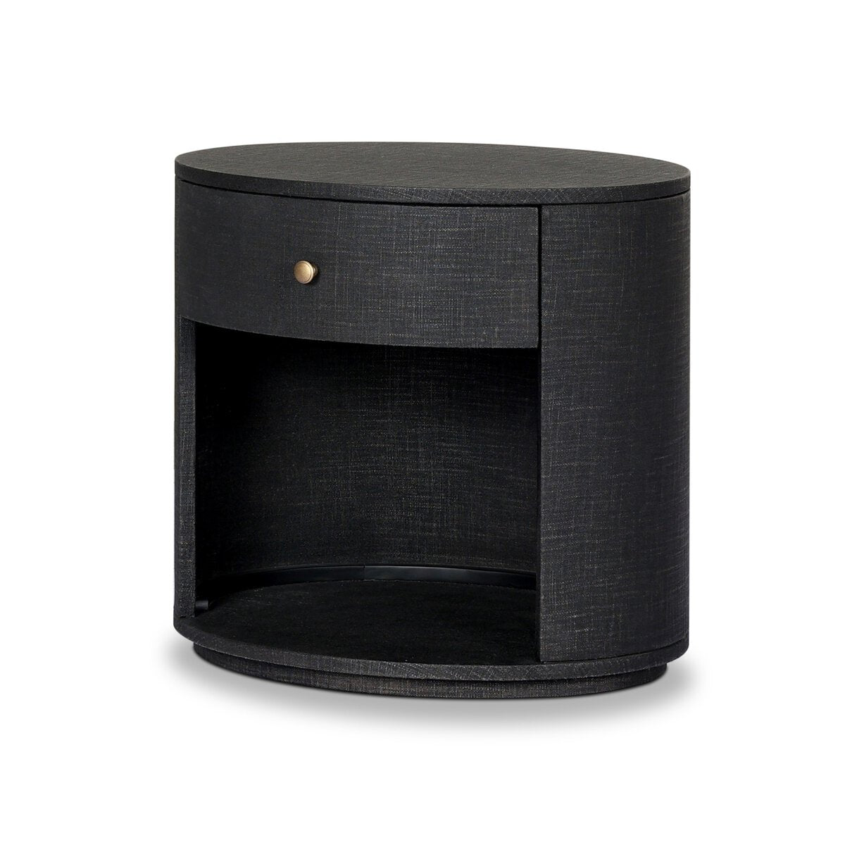 Amelia Oval One Drawer Nightstand