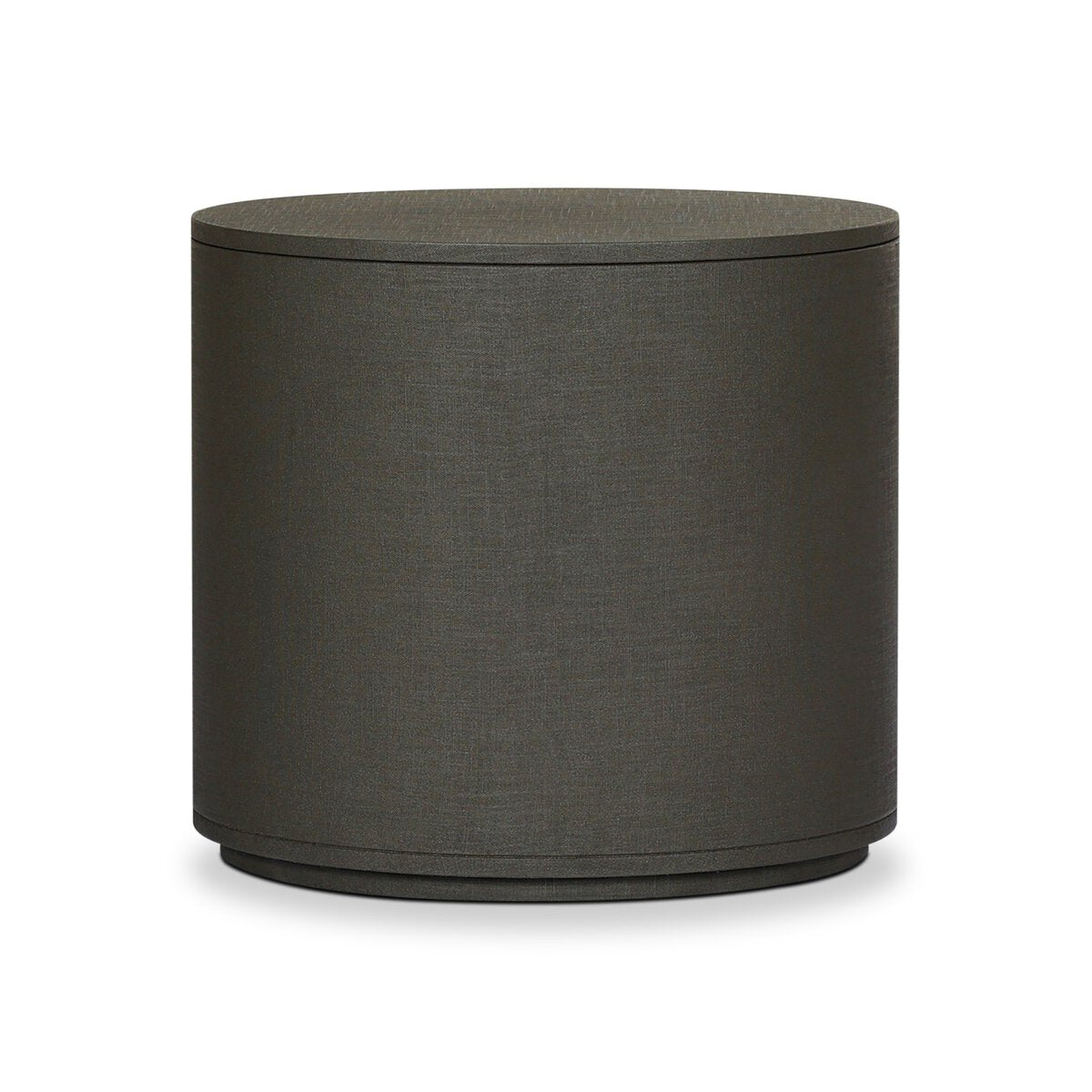 Amelia Oval One Drawer Nightstand
