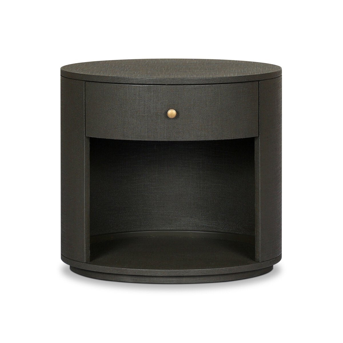 Amelia Oval One Drawer Nightstand