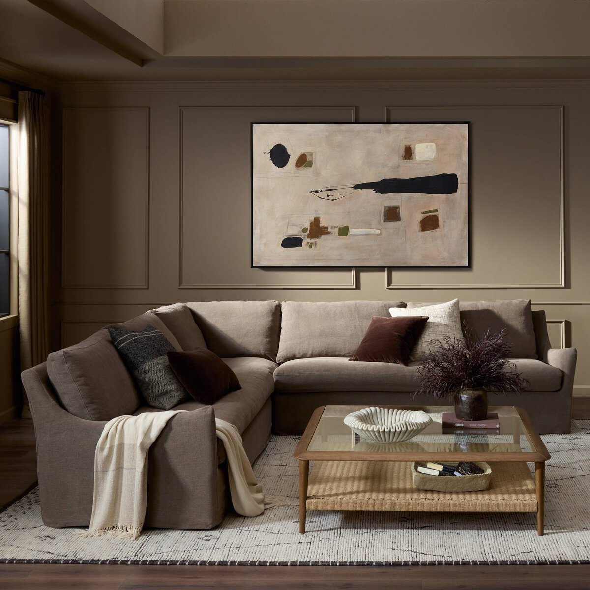 Monette 3Pc Sectional