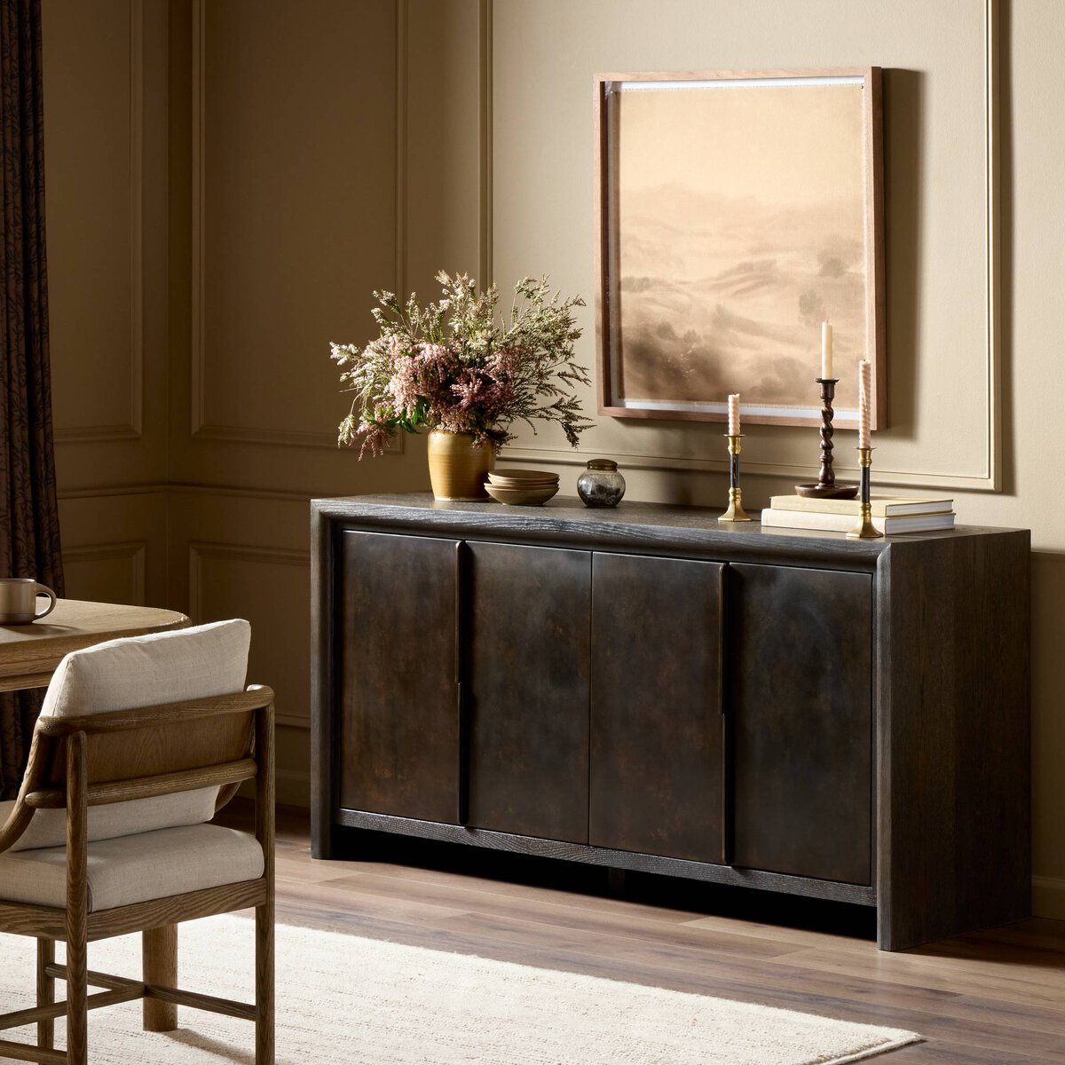 Arlington 4 Door Sideboard
