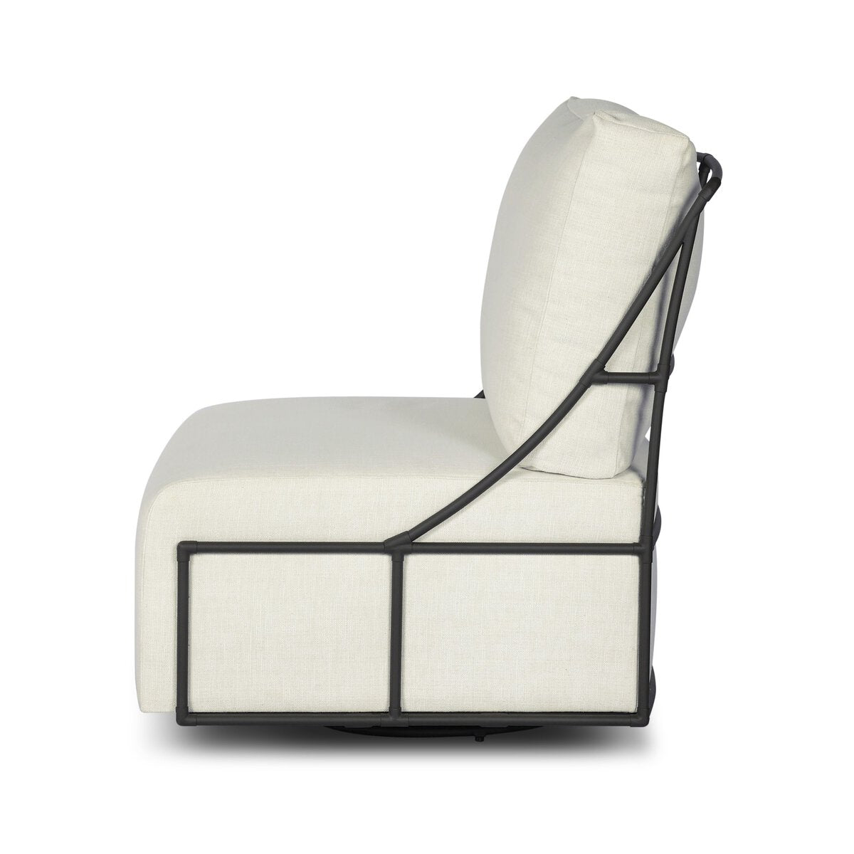 Enola Outdoor Swivel Chair