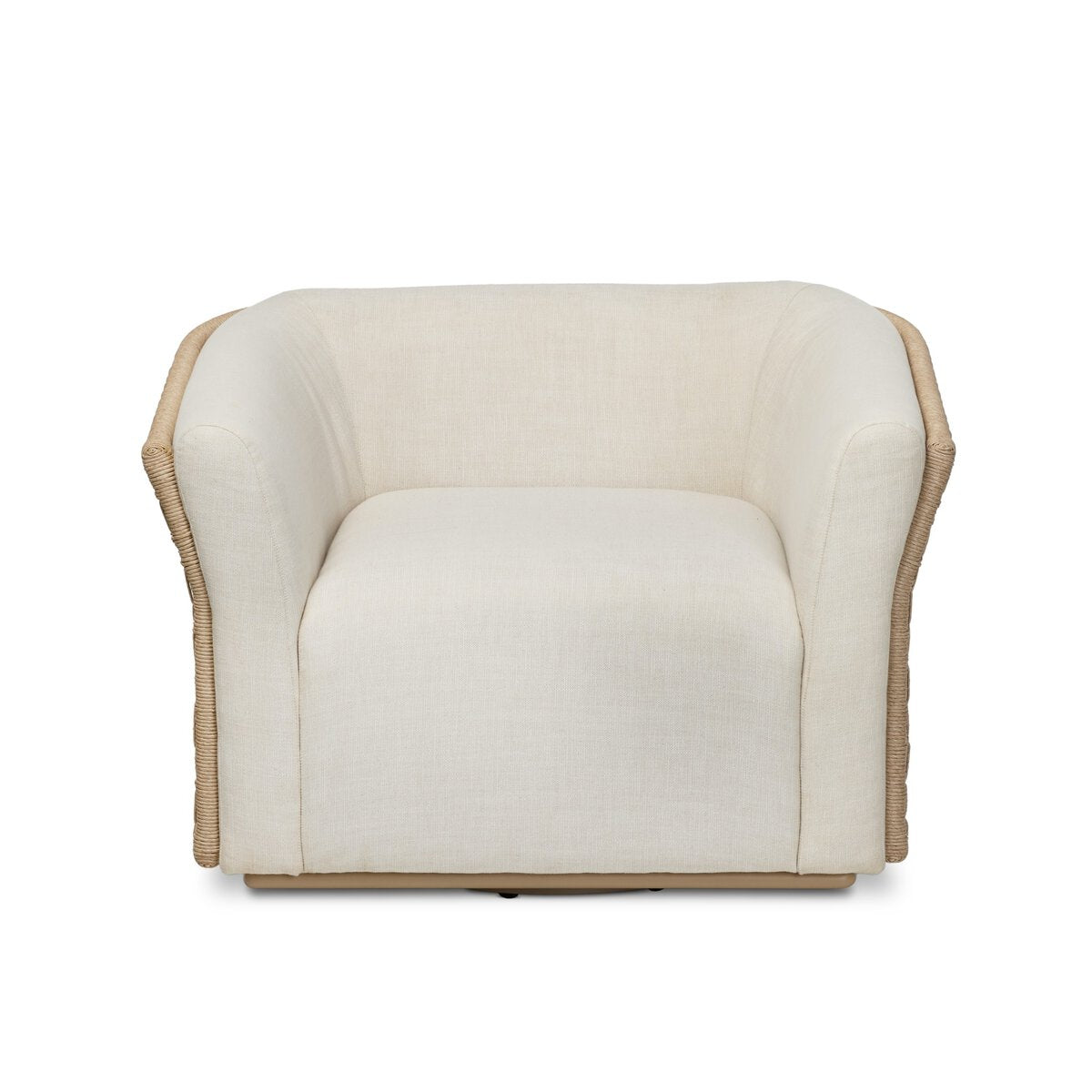 Emilian Outdoor Swivel Chair