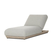 Evander Outdoor Chaise