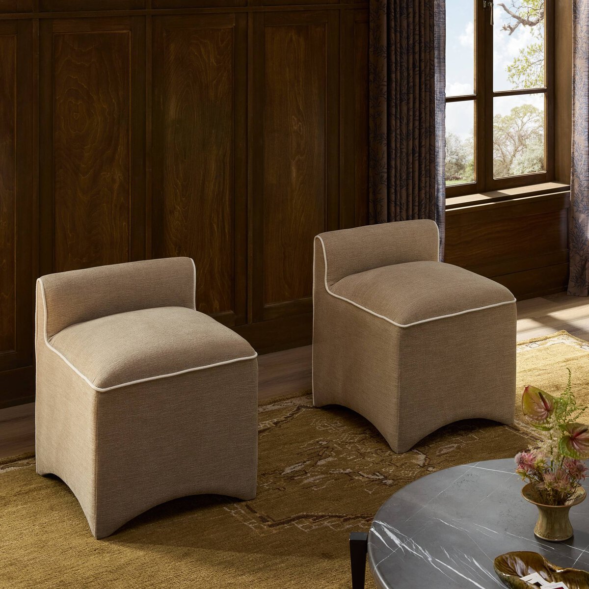 Allonia Accent Stool