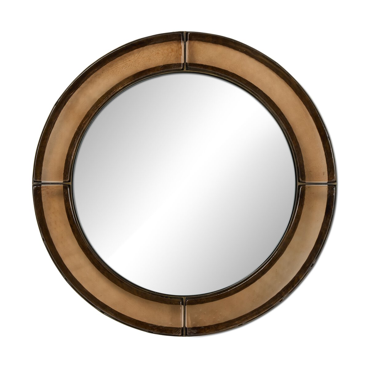 Ayano Small Round Mirror