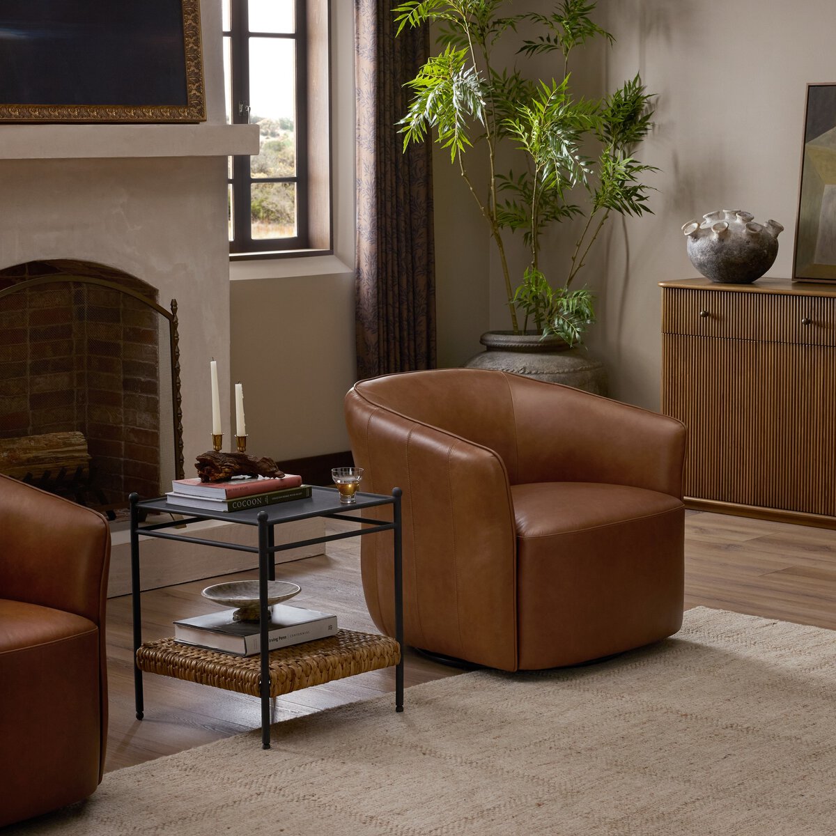 Rodgers Swivel Chair