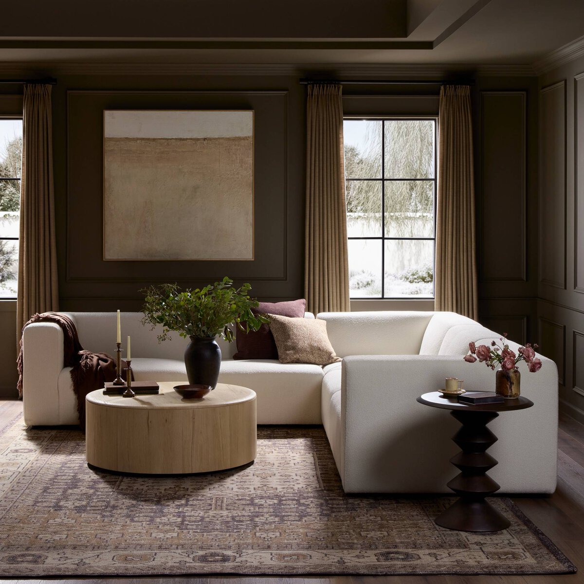 Lawndale 5-Piece Sectional