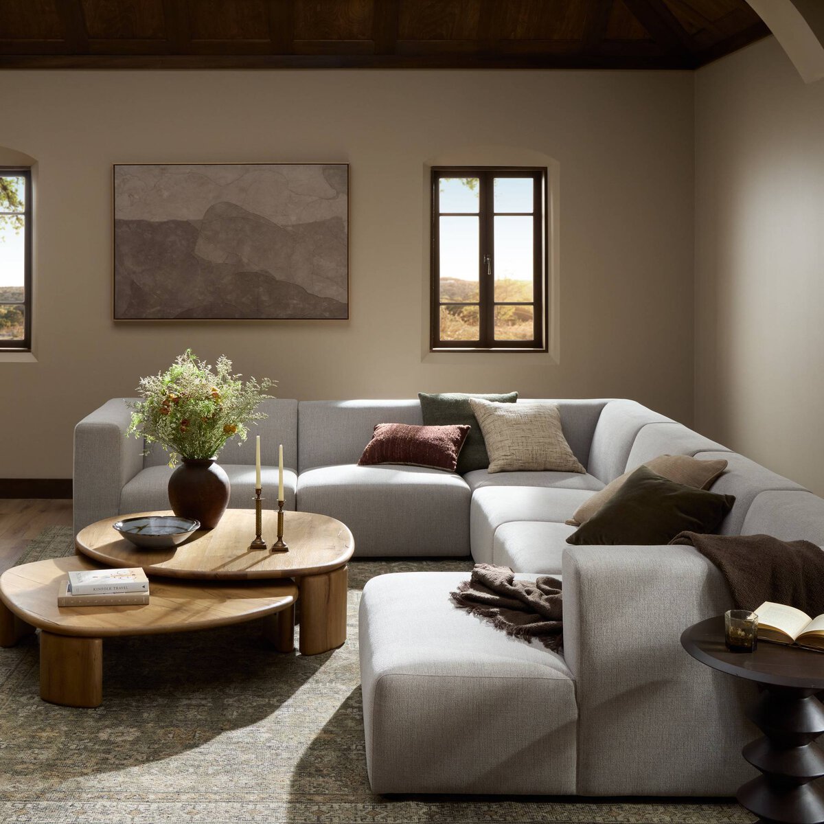 Lawndale 6 Piece Sectional