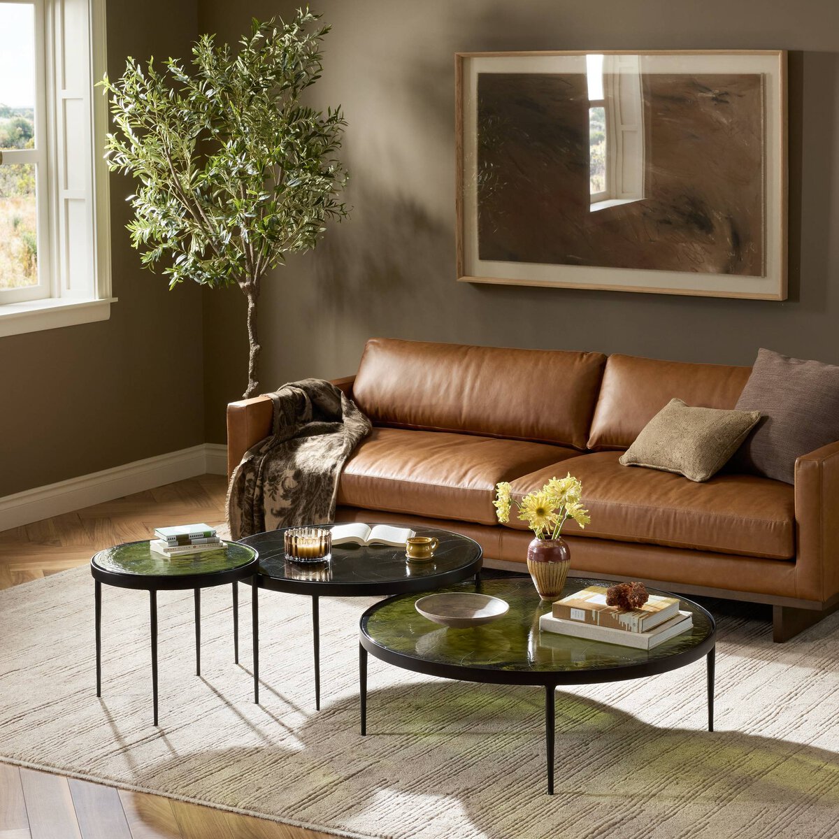 Yoko Nesting Tables - Set Of 3