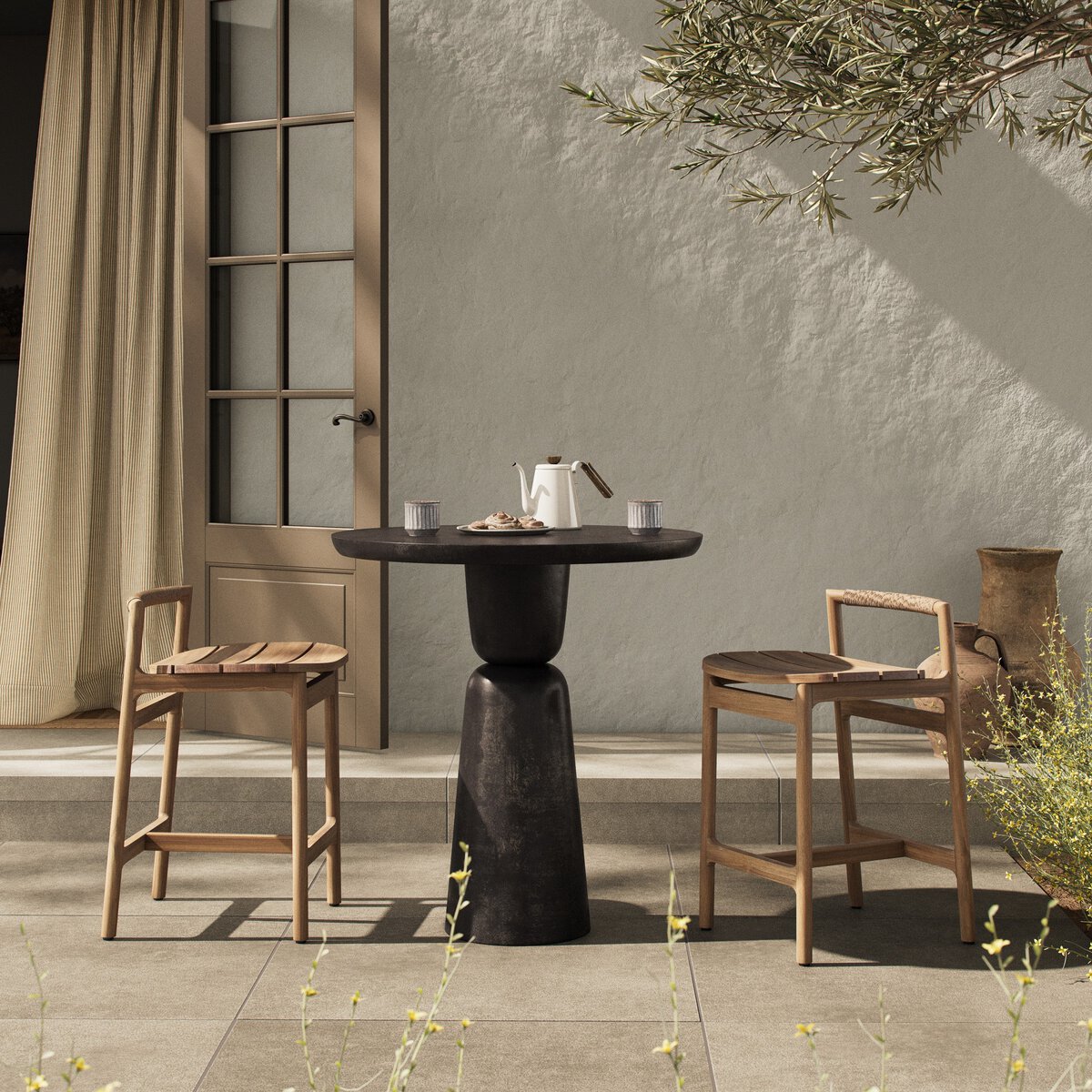 Brixton Outdoor Counter Table