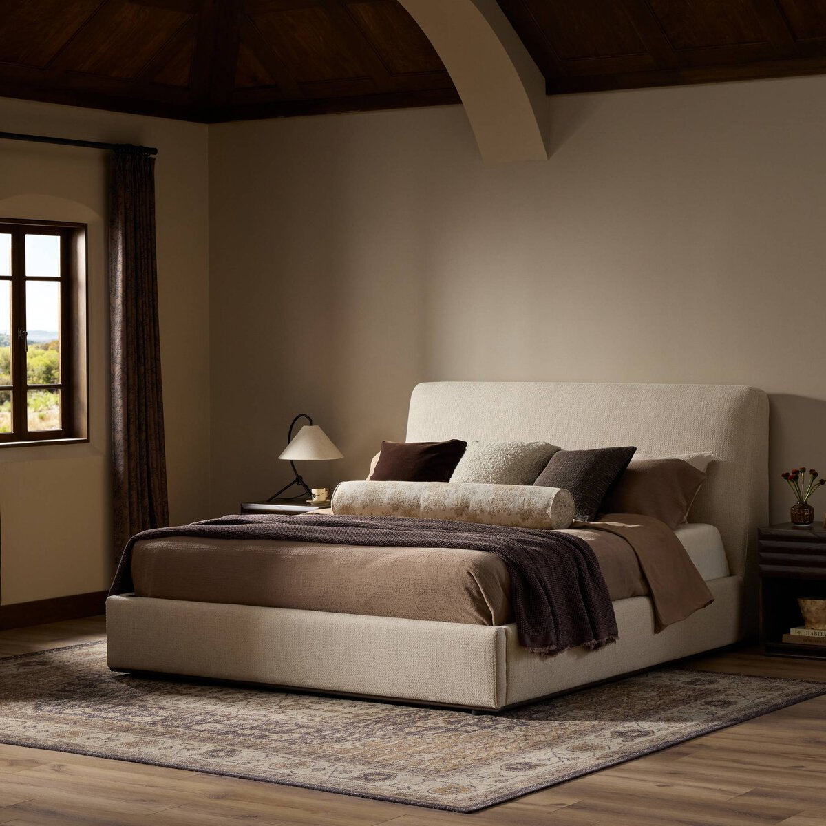 Colt Platform Bed