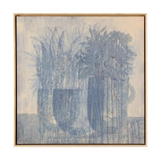 Blue Flowers No. 1 by Benjamin Galvan