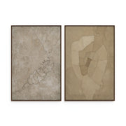 Pinecorn II Diptych by Kimmy Quillin