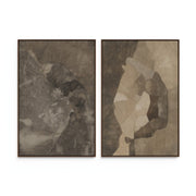 Pinecorn I Diptych by Kimmy Quillin