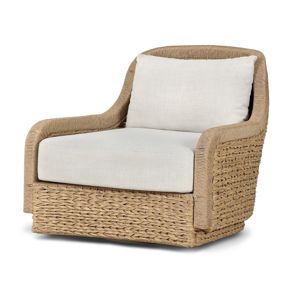 Bellage Outdoor Swivel Chair – Native Citizen