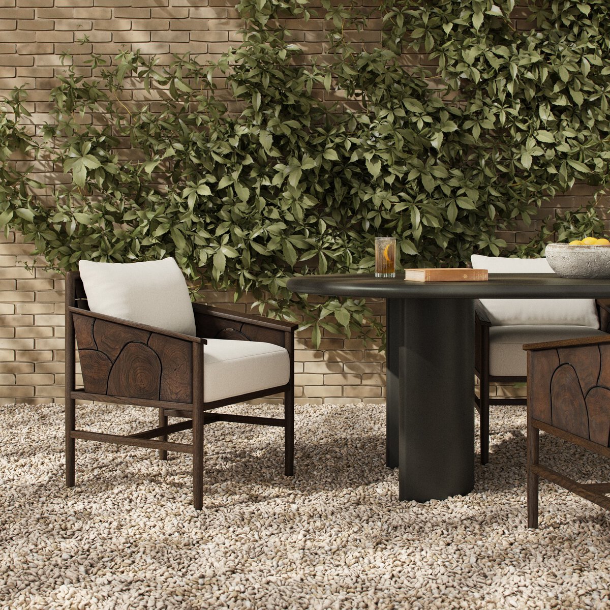Ridge Outdoor Dining Chair
