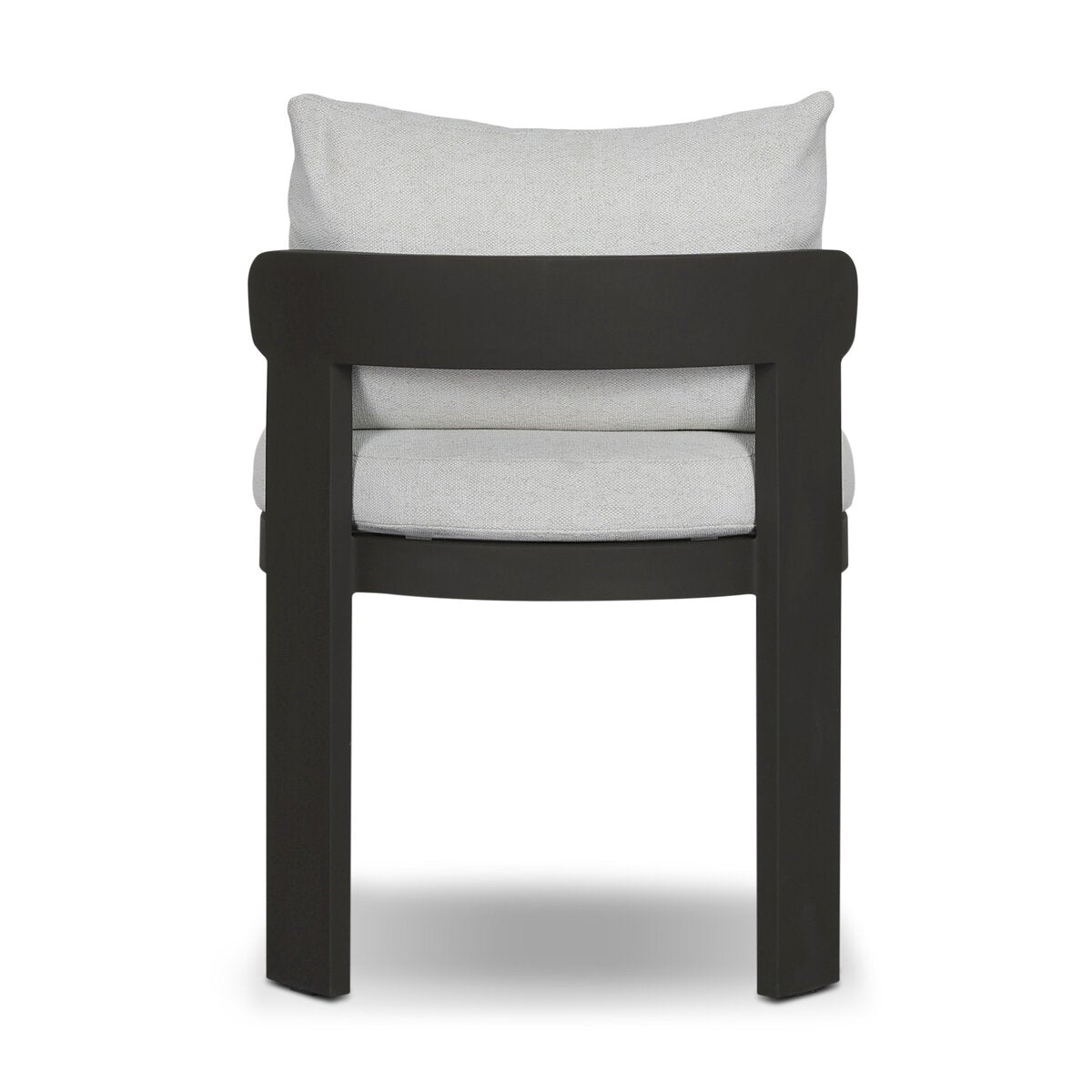 Jackson Outdoor Armless Metal Dining Chair