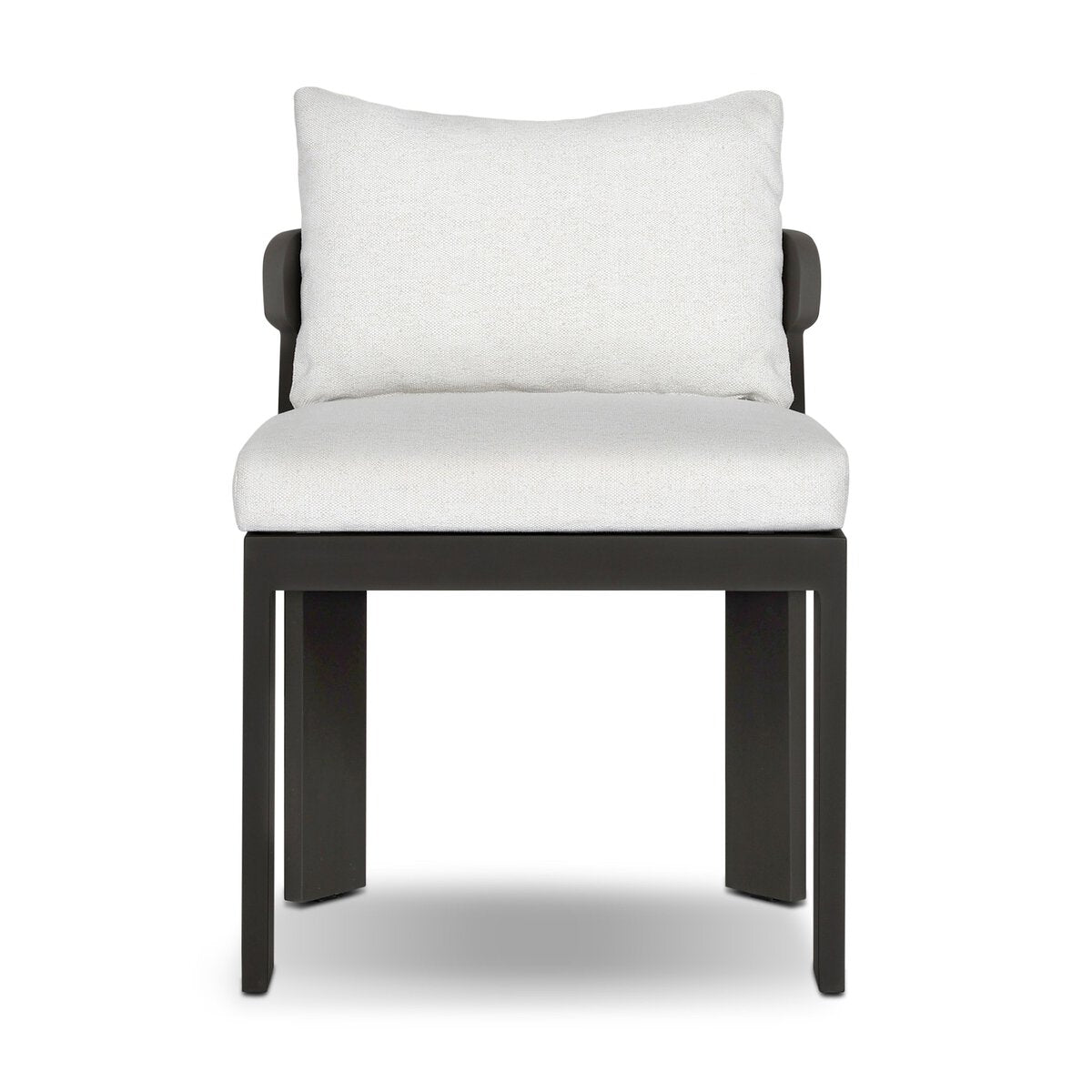 Jackson Outdoor Armless Metal Dining Chair