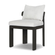 Jackson Outdoor Armless Metal Dining Chair