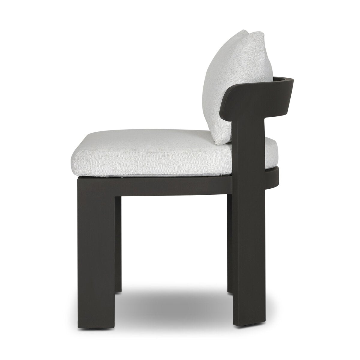 Jackson Outdoor Armless Metal Dining Chair