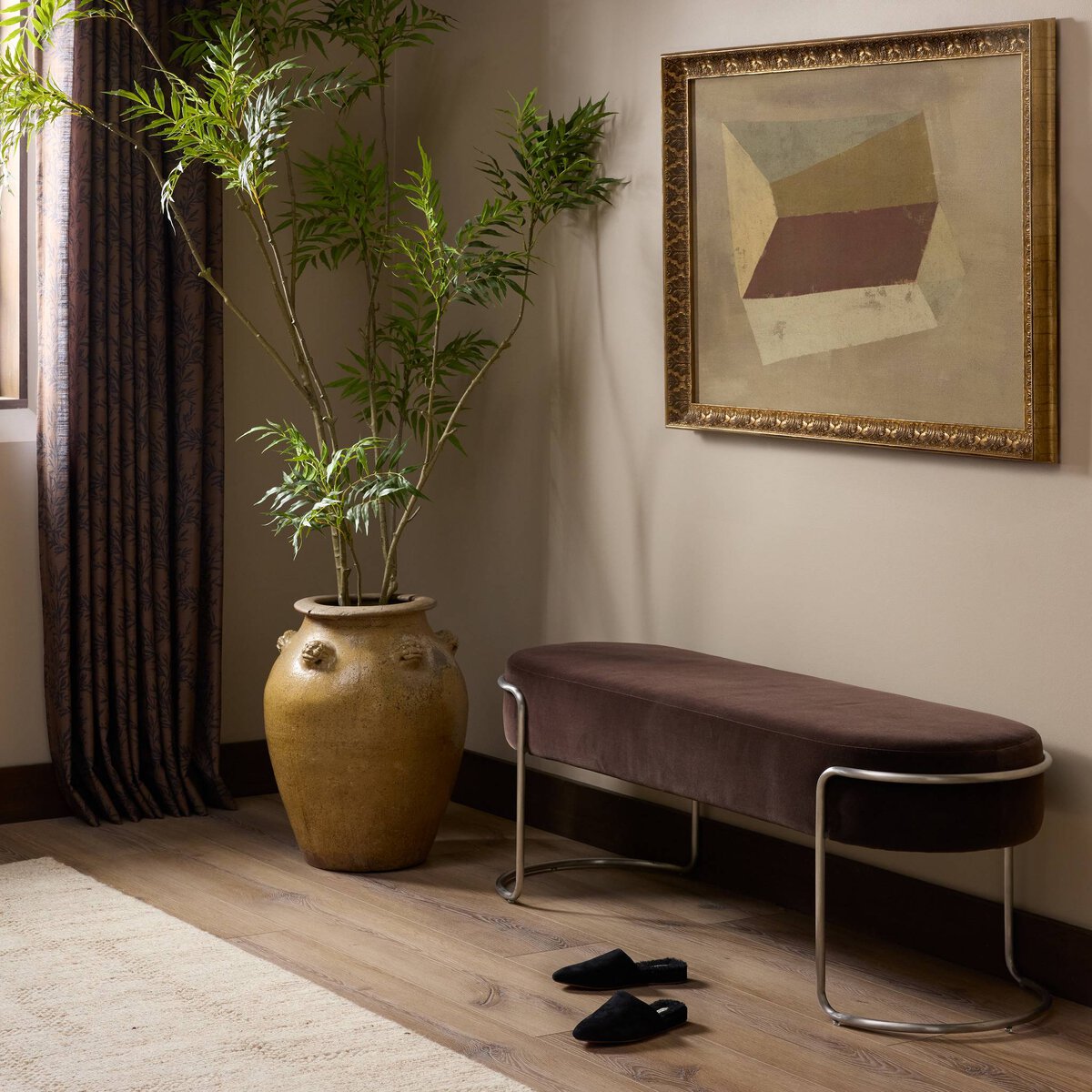 Savoy Accent Bench