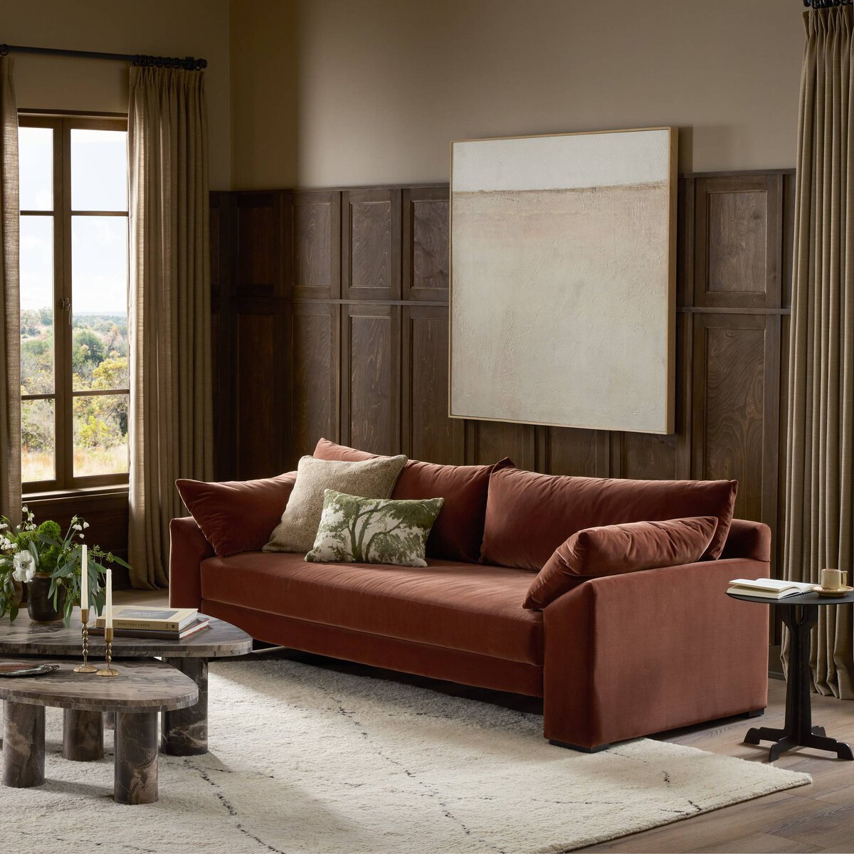 Mirella Sofa- 86"