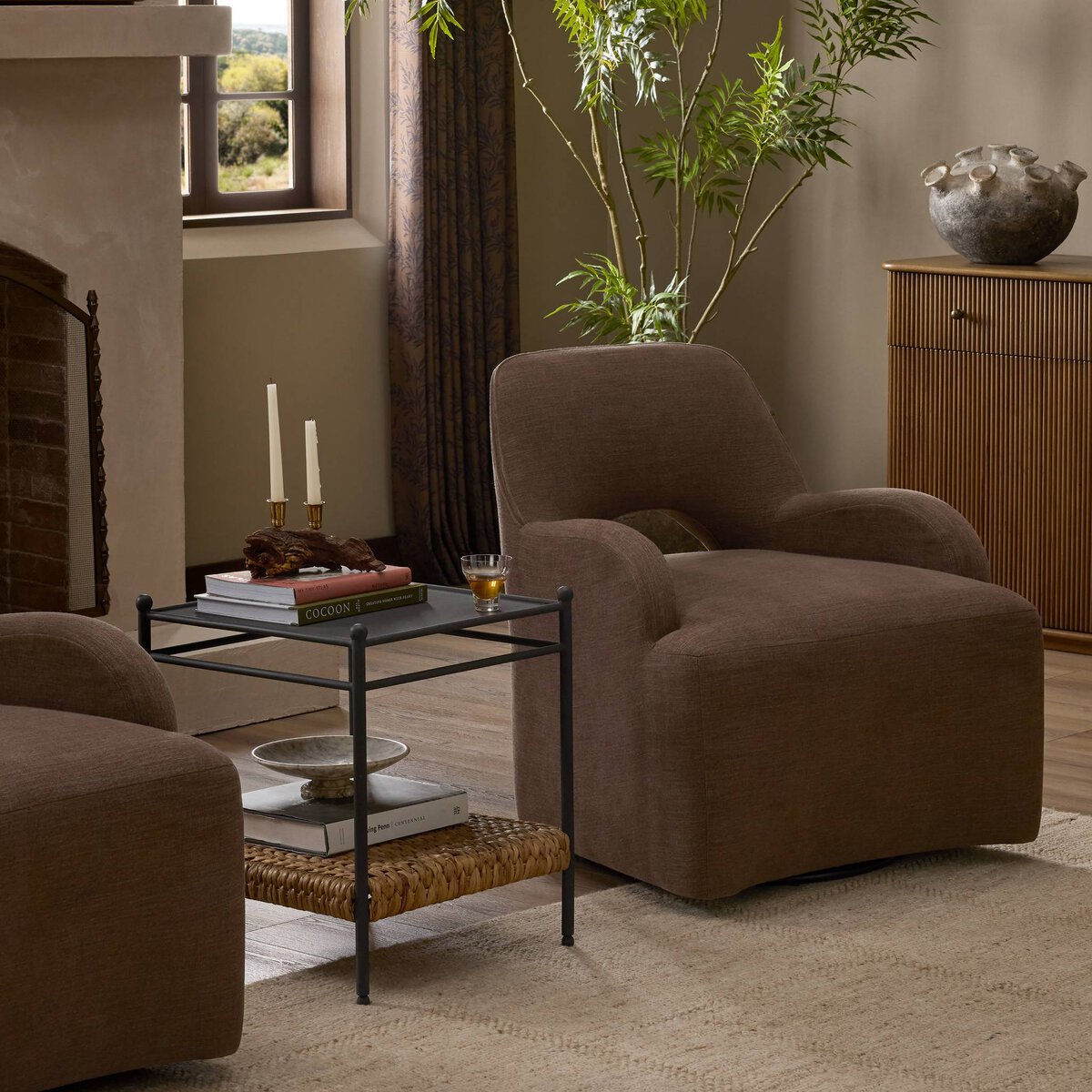 Barclay Swivel Chair