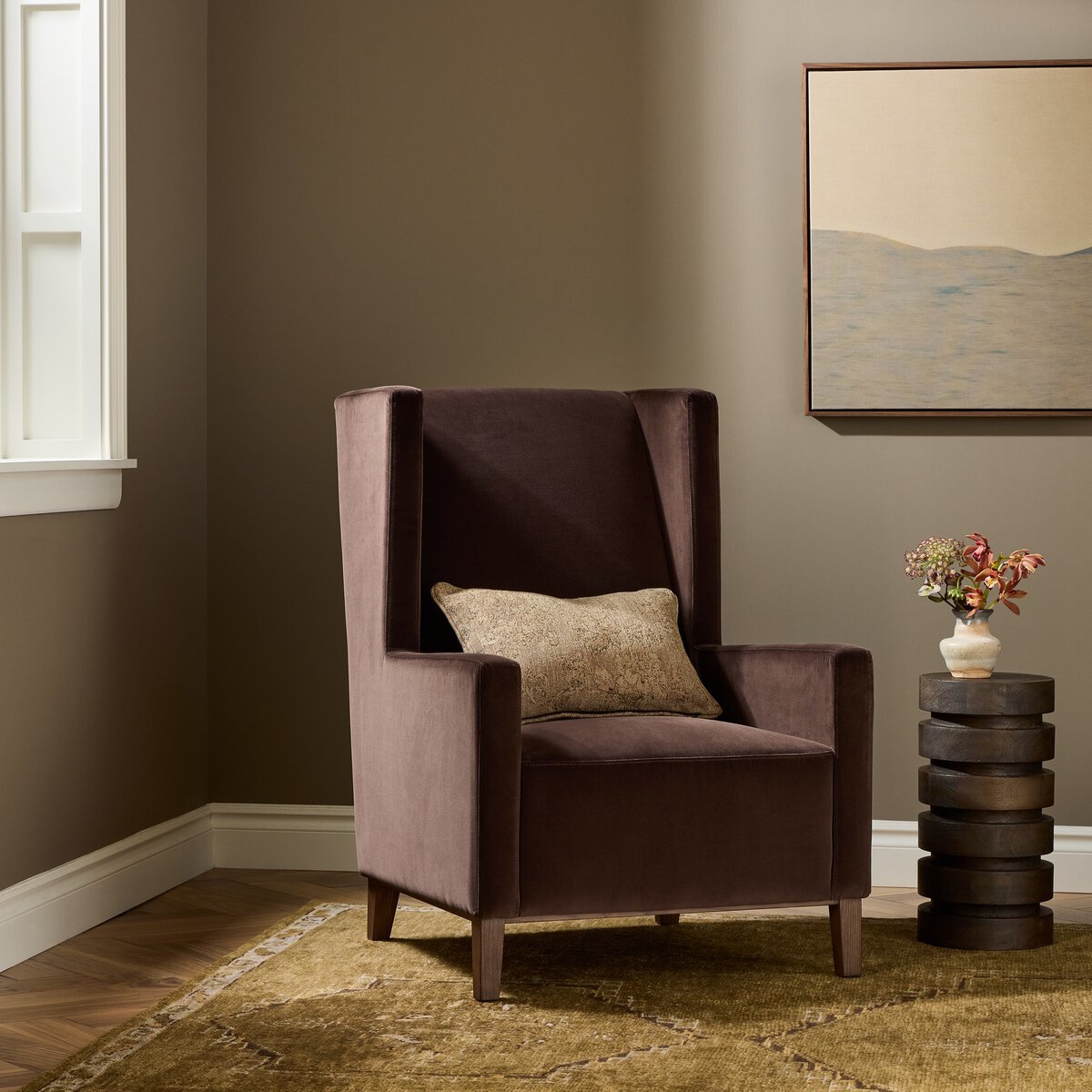 Savita Wing Chair