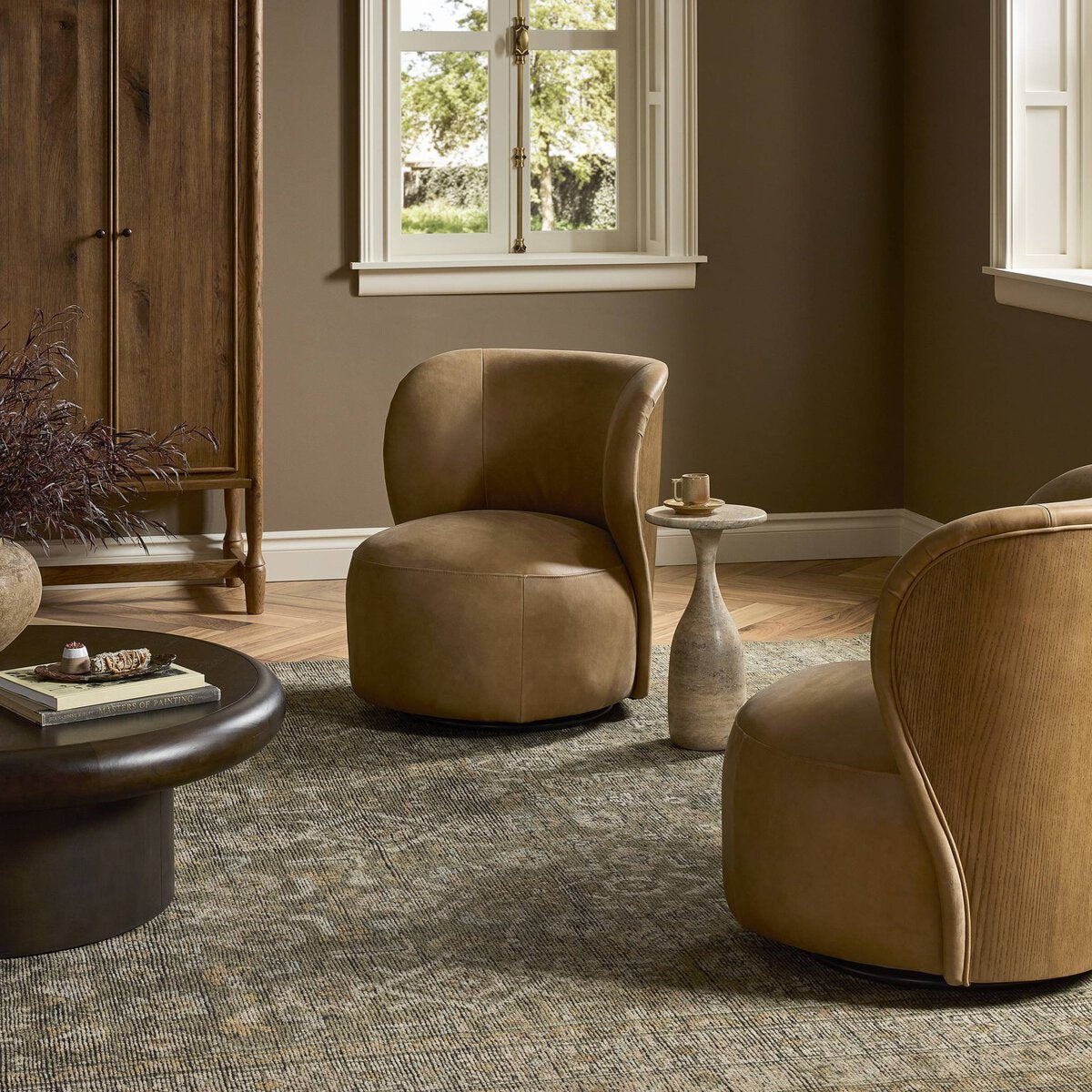 Trisha Swivel Chair