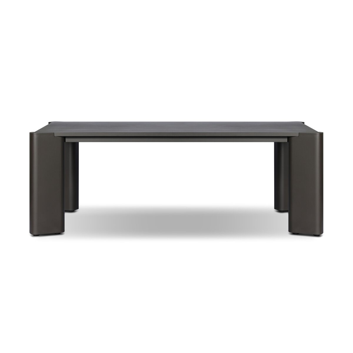 Soho Outdoor Metal Dining Table 86"