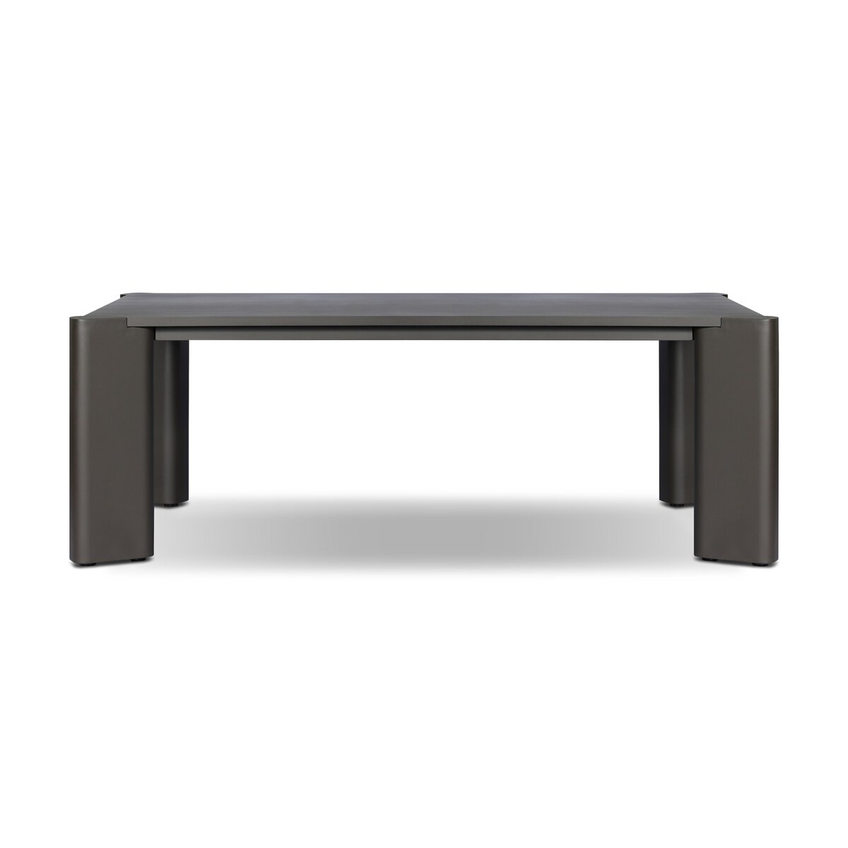 Soho Outdoor Metal Dining Table 86"