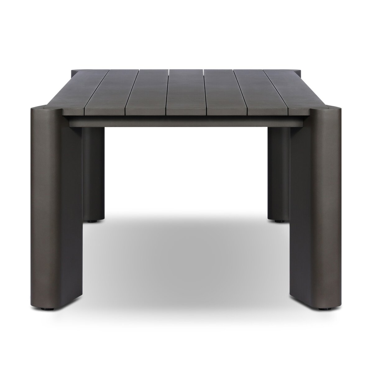 Soho Outdoor Metal Dining Table 86"