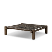 Marcia Square Marble Coffee Table