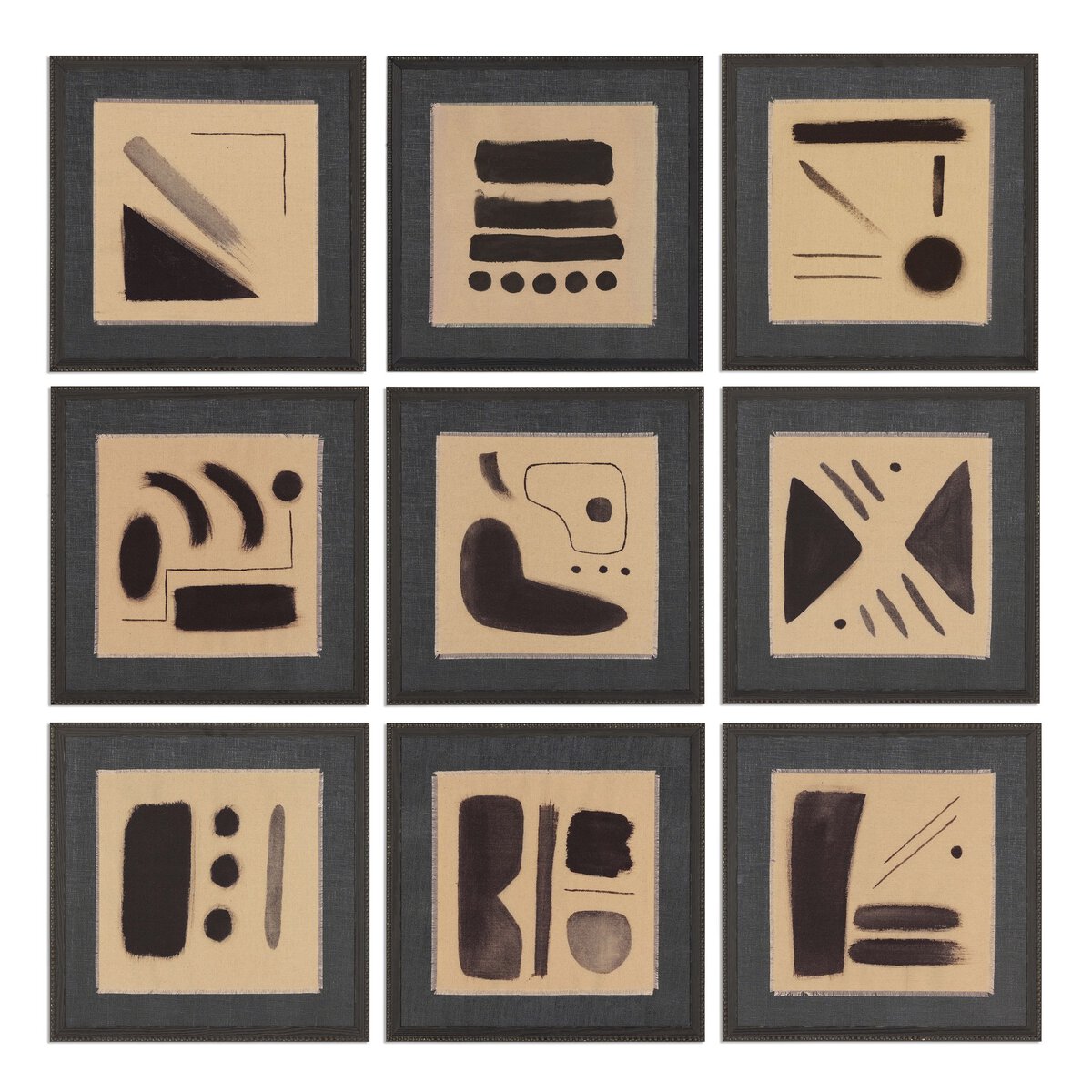Numbered Studies Set by Jess Engle