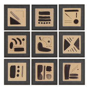 Numbered Studies Set by Jess Engle