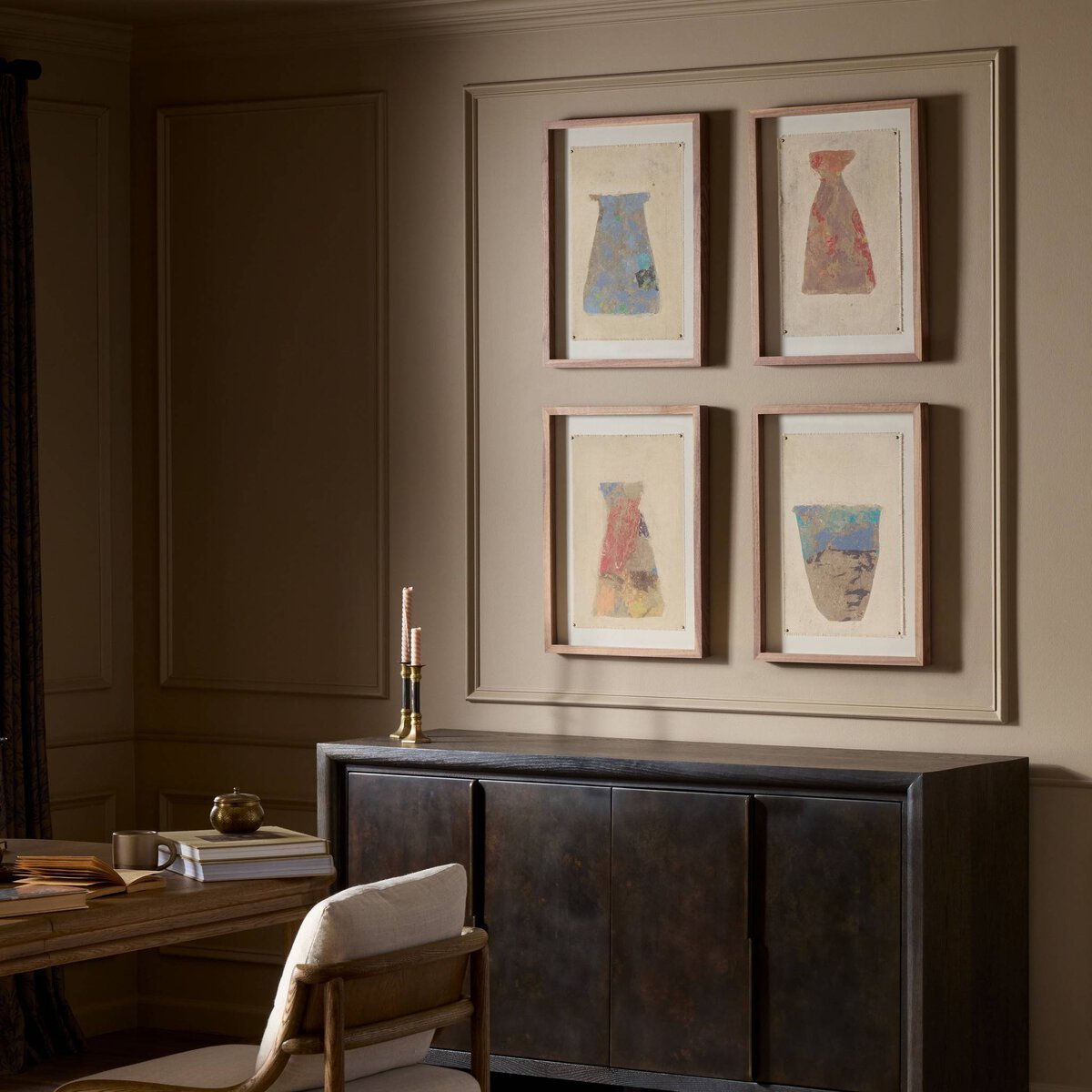 Canterbury Vessel Set by Paul Meyer